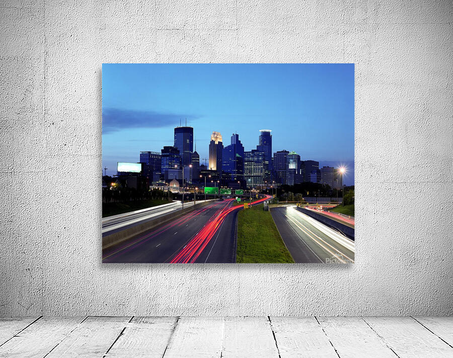 Minneapolis View Wall Preview