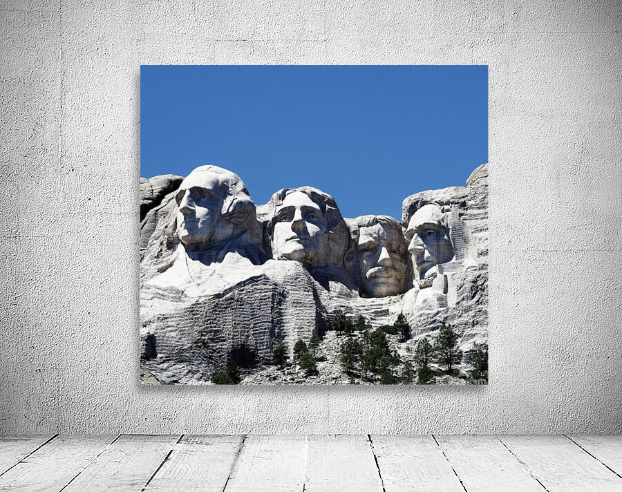 Mount Rushmore Wall Preview