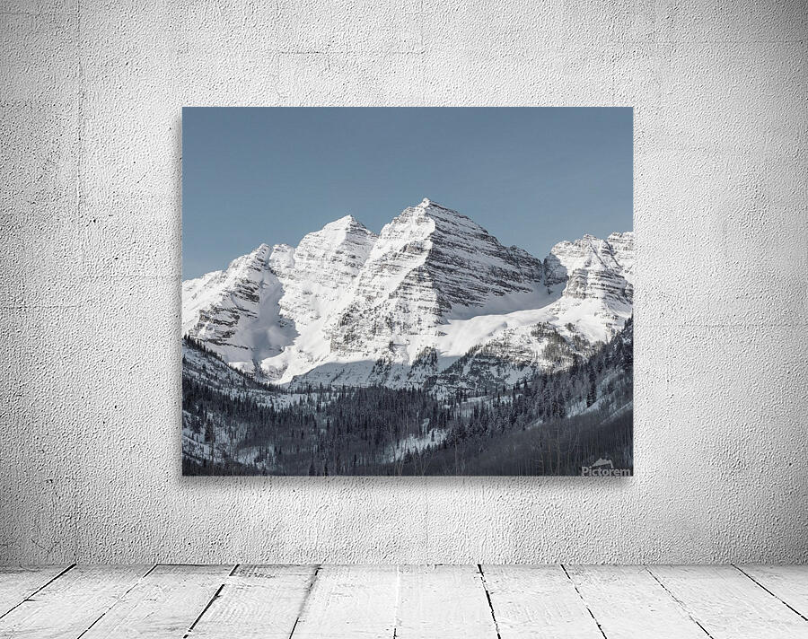 The Maroon Bells Wall Preview
