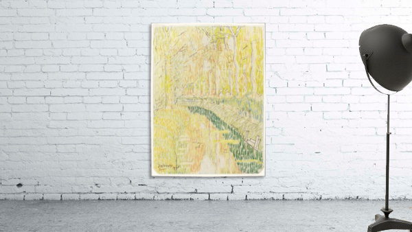 Navigates between trees Wall Preview