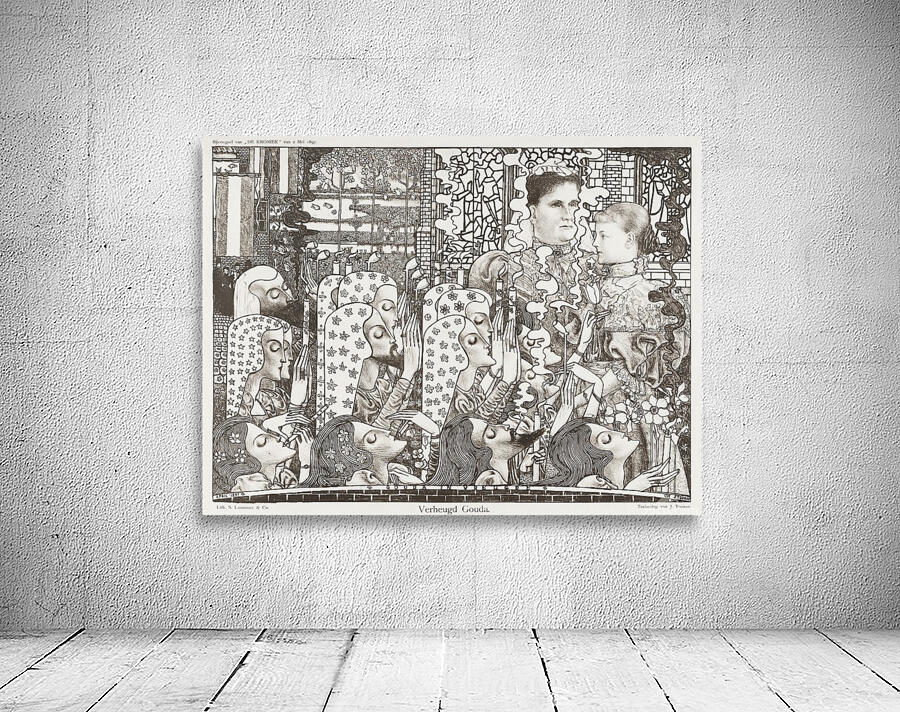 Delighted Gouda Wall Preview
