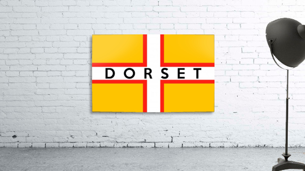 dorset flag name Wall Preview