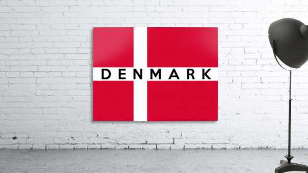 Denmark name Wall Preview