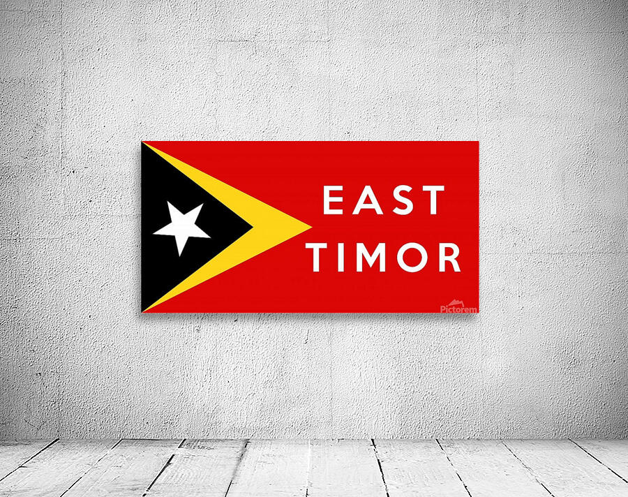 East Timor name Wall Preview