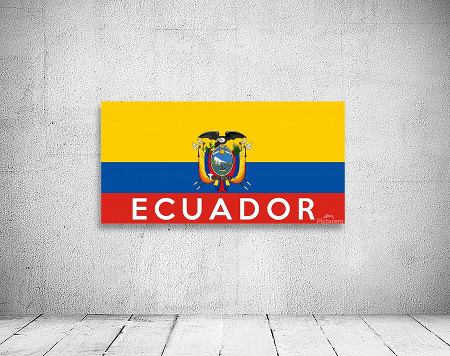 Ecuador name Wall Preview