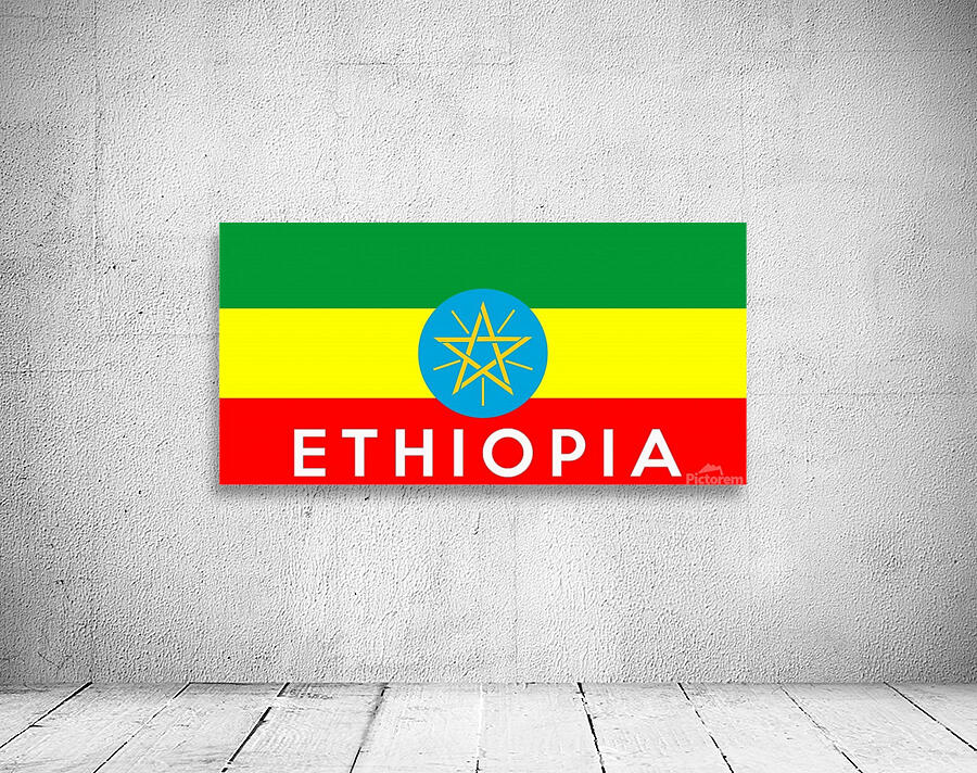 Ethiopia name Wall Preview