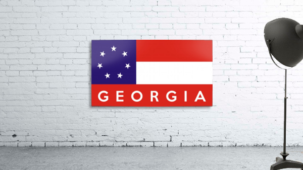 Georgia state name Wall Preview