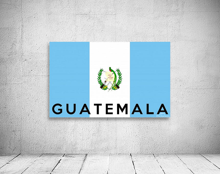 Guatemala name Wall Preview