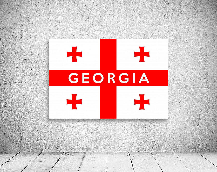 Georgia name Wall Preview