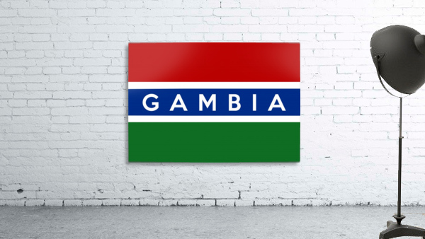 gambia name Wall Preview
