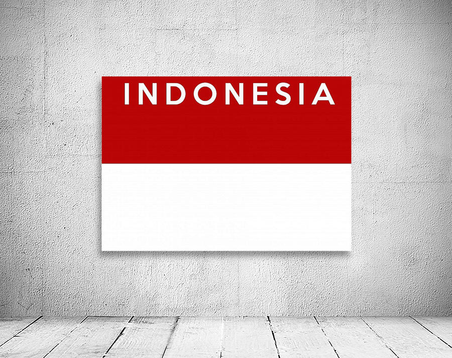 indonesia name Wall Preview