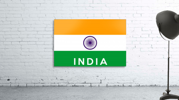 India name Wall Preview