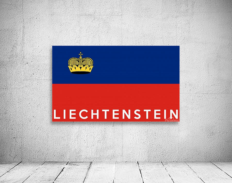 Liechtenstein name Wall Preview