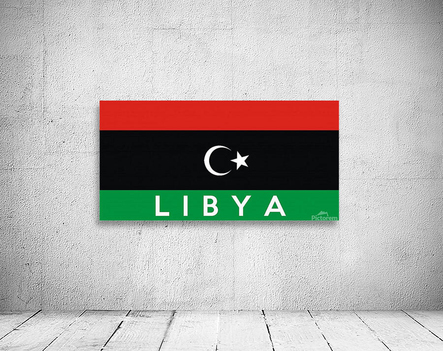 libya new flag name Wall Preview