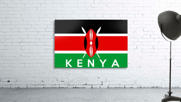 Kenya name Wall Preview