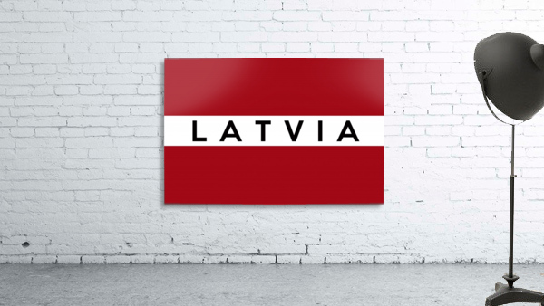 latvia name Wall Preview