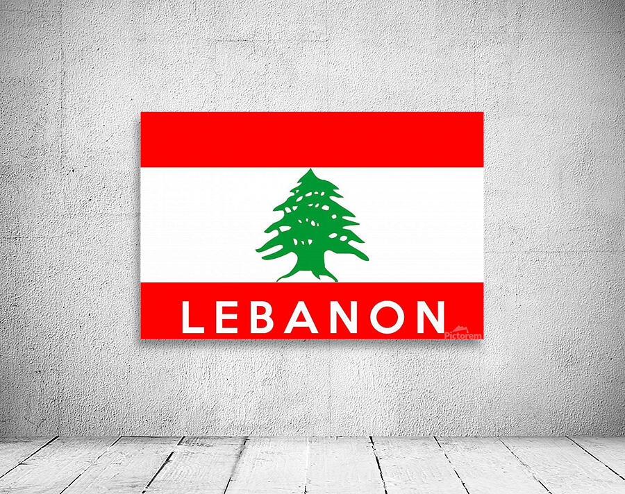 Lebanon name Wall Preview
