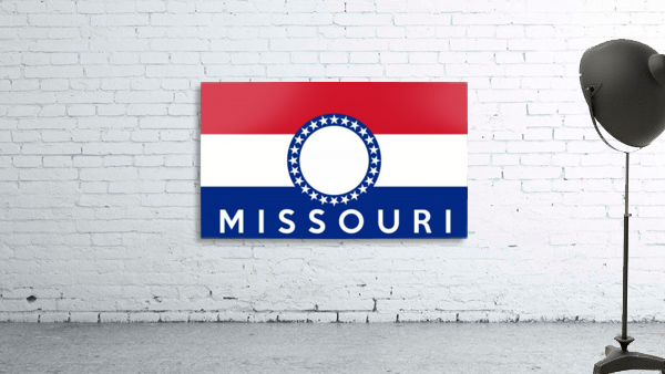 Missouri flag name Wall Preview