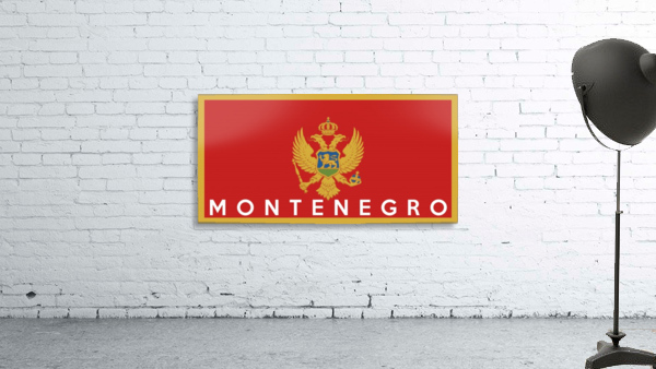 Montenegro name Wall Preview
