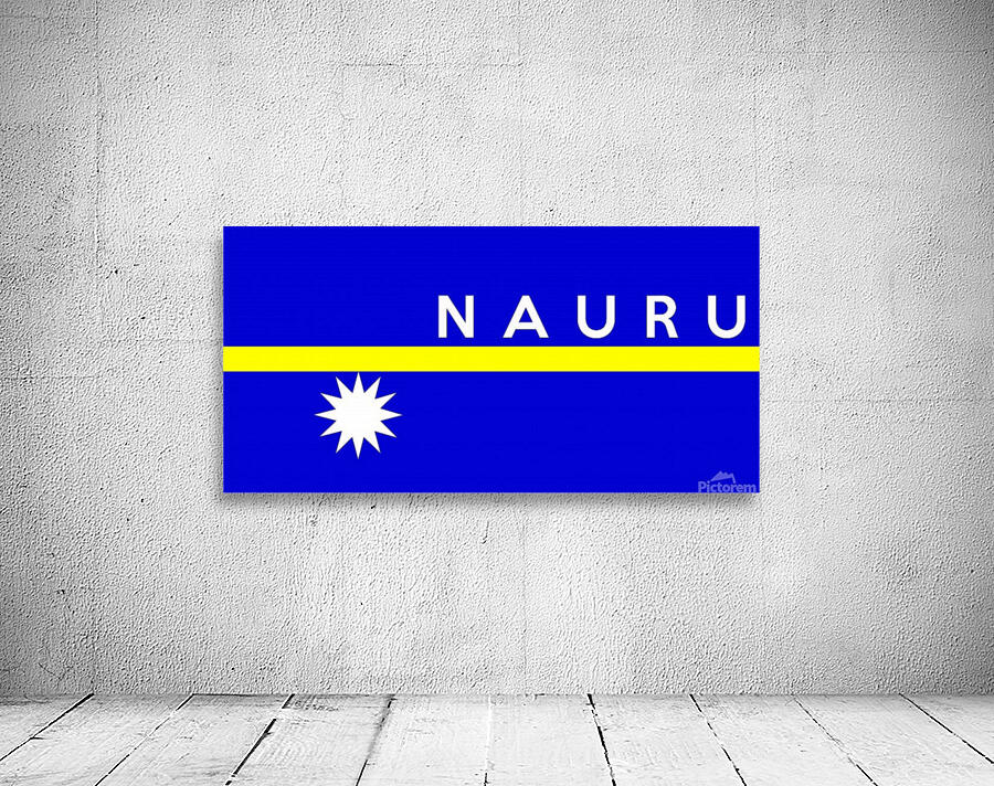 Nauru name Wall Preview