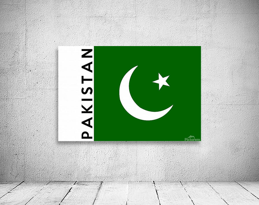 Pakistan name Wall Preview