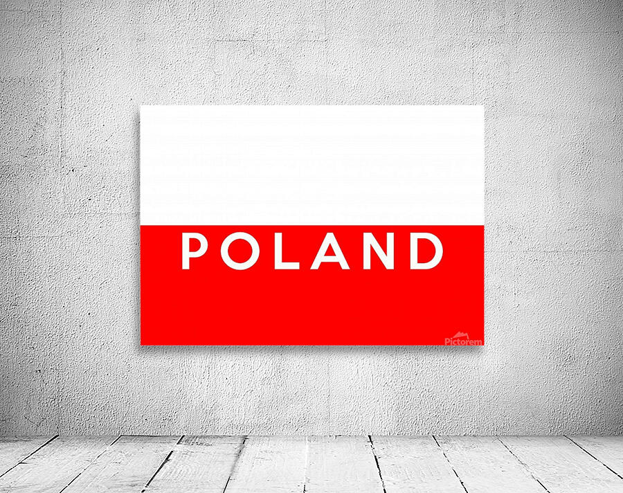 Poland name Wall Preview