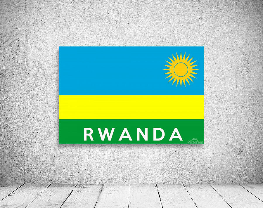 Rwanda name Wall Preview
