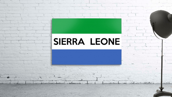 Siera Leone name Wall Preview