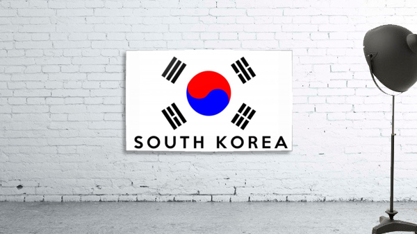 South Korea name Wall Preview