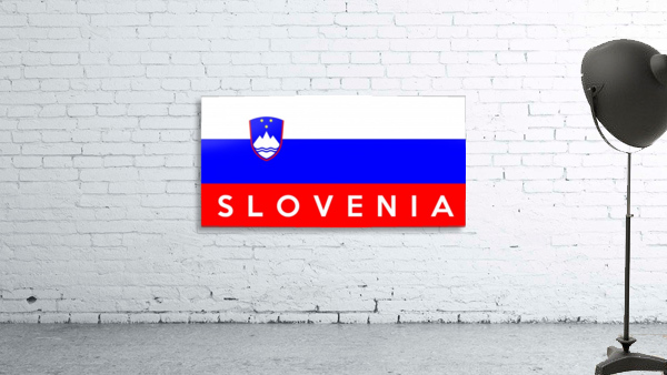 Slovenia name Wall Preview