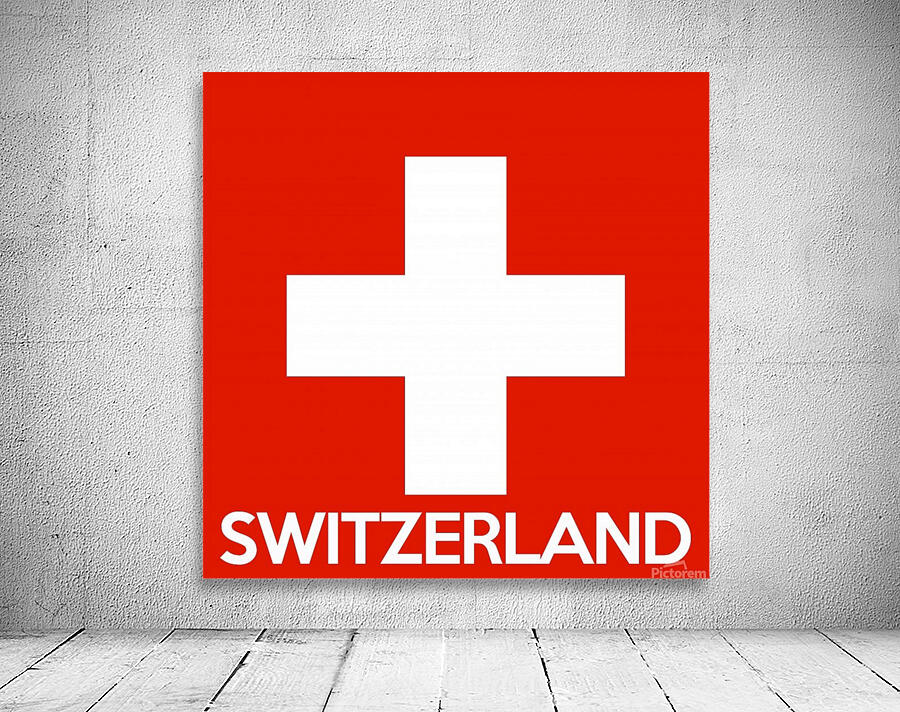 Switzerland name Wall Preview
