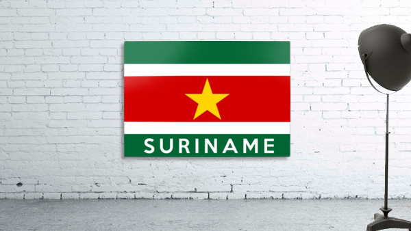 Suriname name Wall Preview