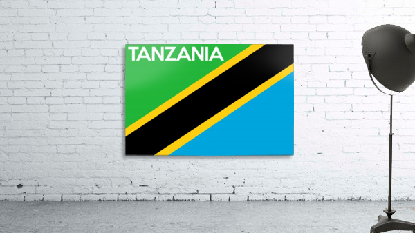 Tanzania name Wall Preview