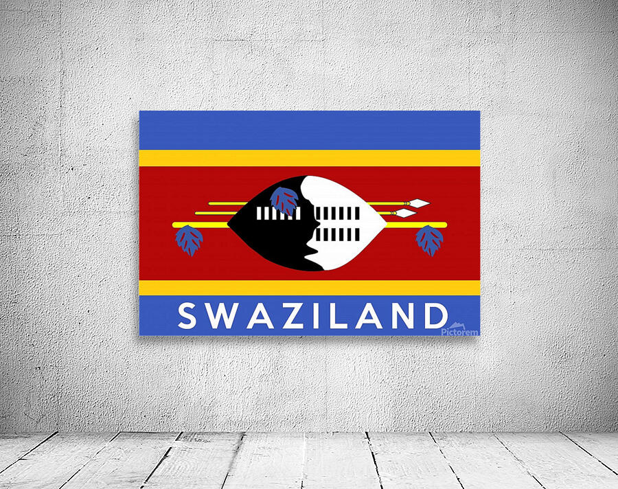 Swaziland name Wall Preview