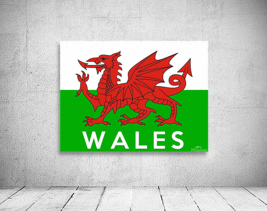 wales flag name Wall Preview
