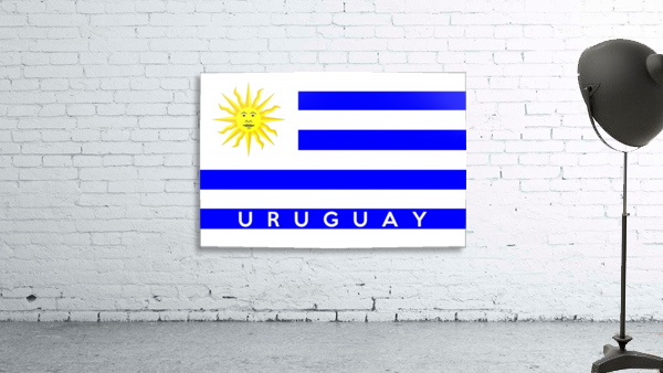 Uruguay name Wall Preview