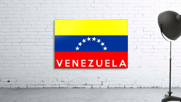 Venezuela name Wall Preview