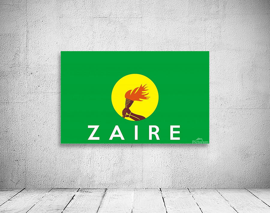 Zaire Congo name Wall Preview
