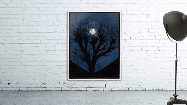 Moon Light  1920  by Julie de Graag Wall Preview