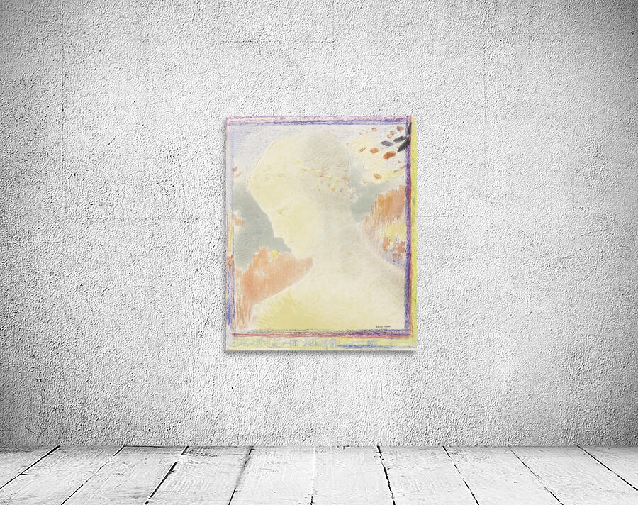 Beatrice by Odilon Redon Wall Preview