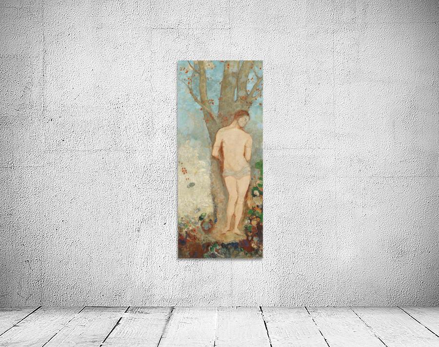 Saint Sebastian Wall Preview
