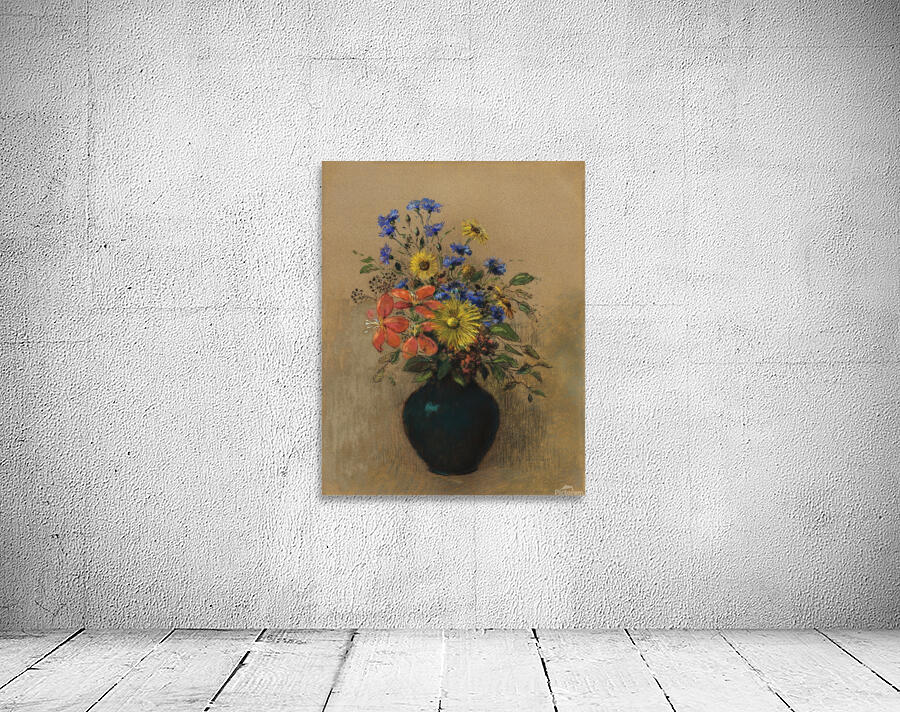 Wildflowers Wall Preview