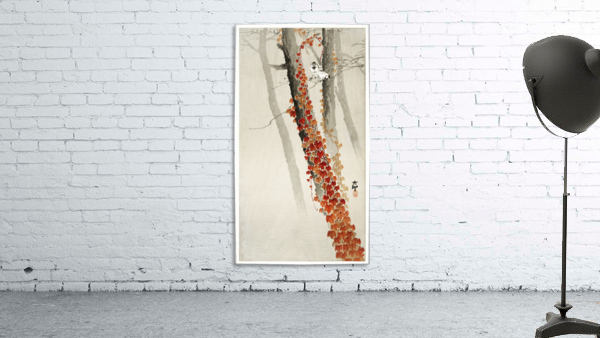 Red ivy Wall Preview