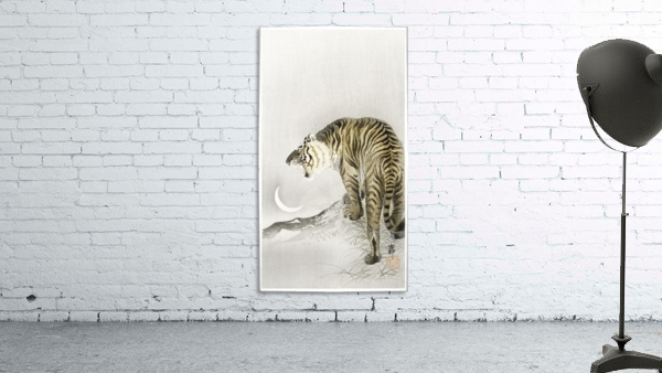 Roaring tiger Wall Preview
