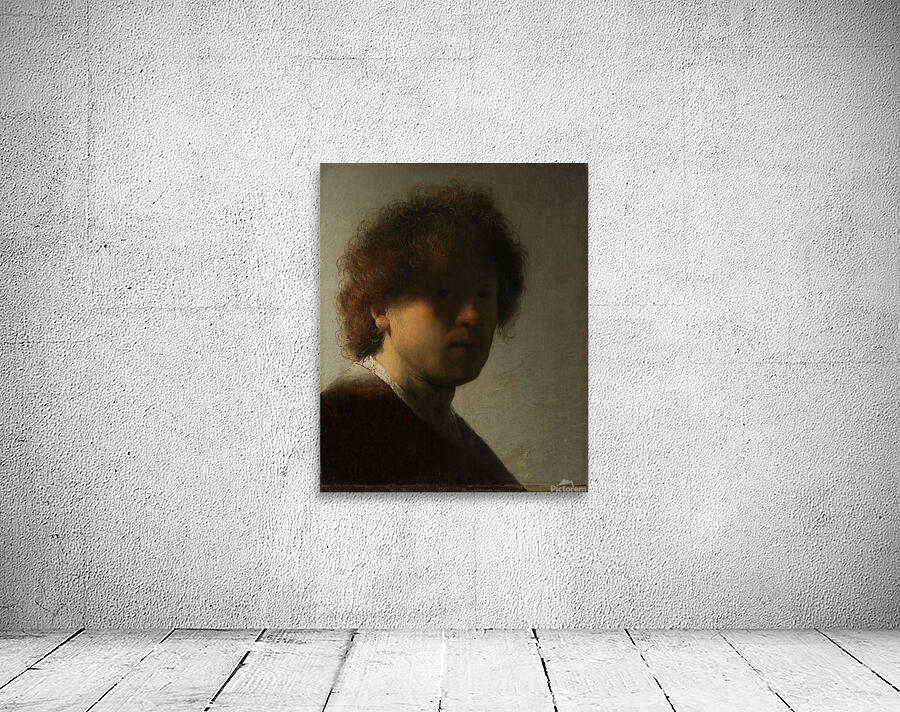 Self portrait Wall Preview