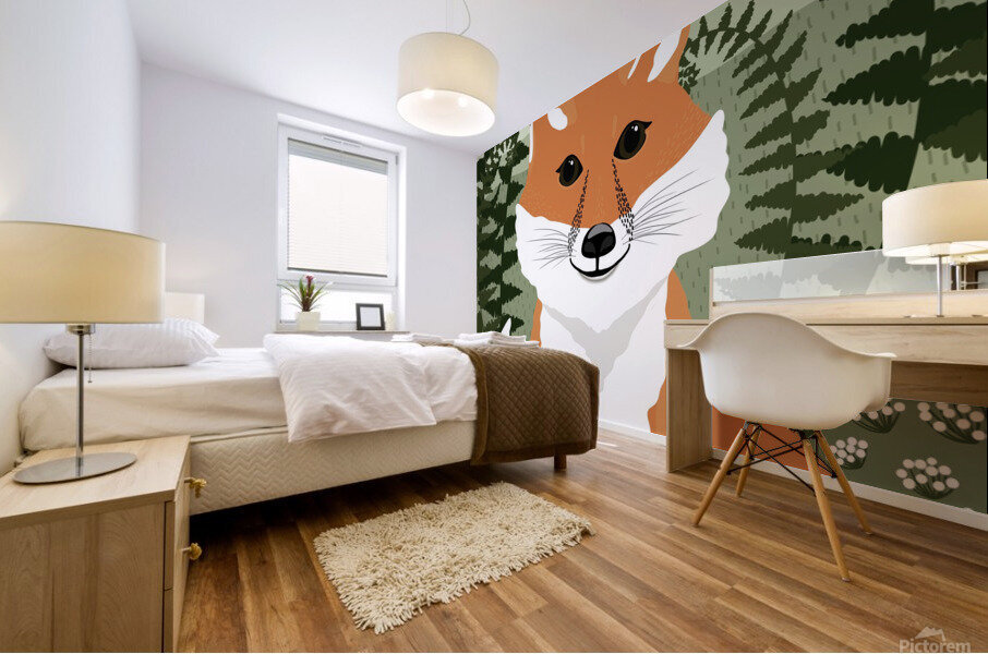 Bernard Mural print