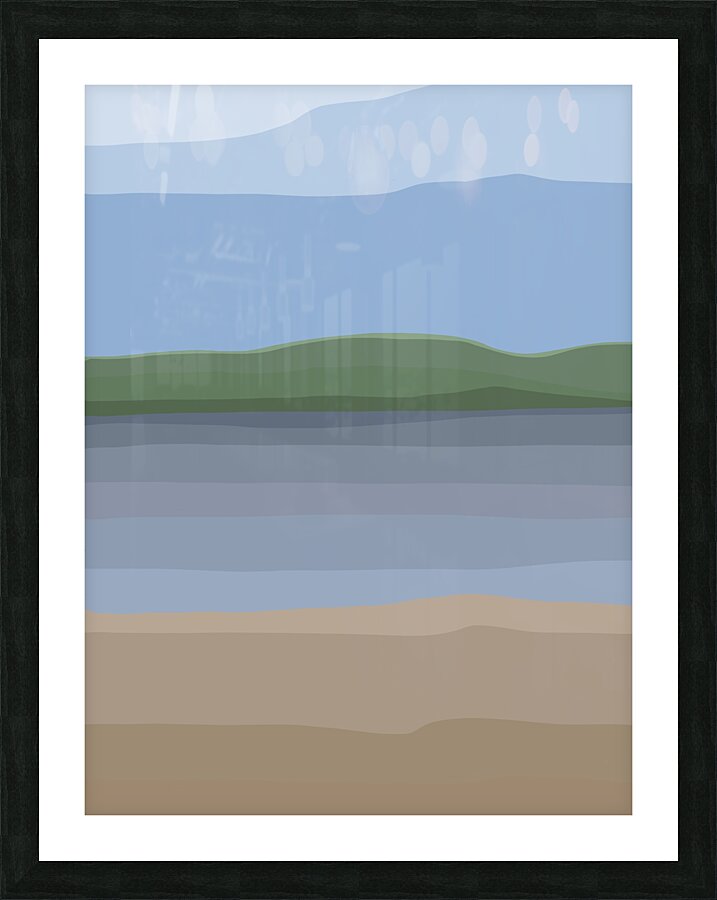 Bellevue Picture Frame print