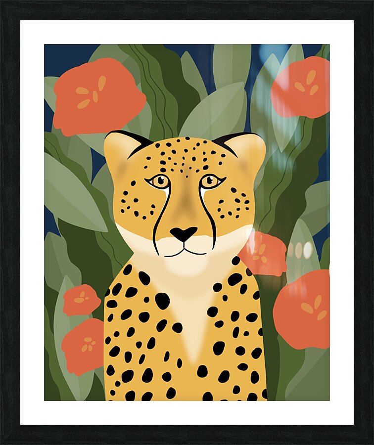 Guepard  Picture Frame print