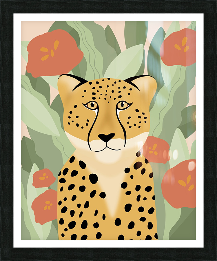 Chee Picture Frame print