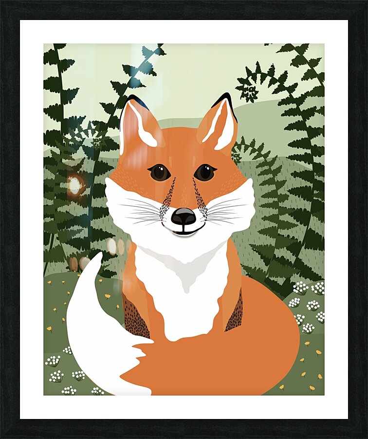 Bernard Picture Frame print
